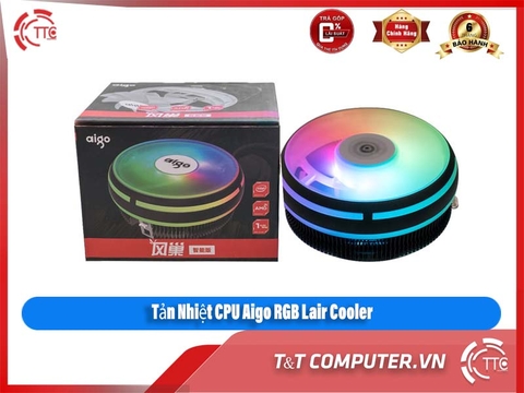 Tản Nhiệt CPU Aigo RGB Lair Cooler