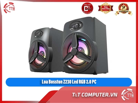 Loa Bosston Z230 Led RGB 2.0 PC