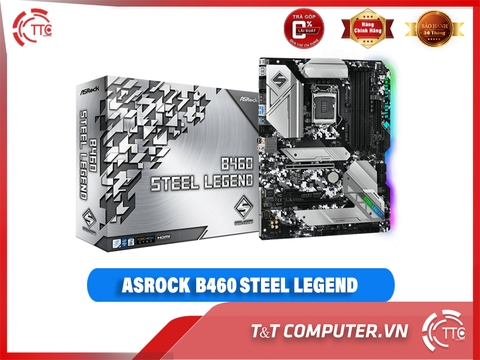 ASROCK B460 STEEL LEGEND