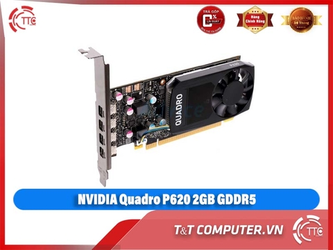 VGA Card LEADTEK nVidia Quadro P620 2GB GDDR5