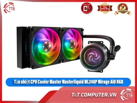 Tản nhiệt CPU Cooler Master Masterliquid ML240P Mirage AiO RGB