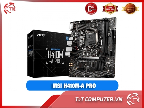 MSI H410M-A PRO
