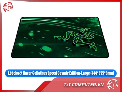 Lót chuột Razer Goliathus Speed Cosmic Edition-Large (444*355*3mm/ Size lớn/ Trơn)