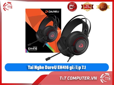 Tai Nghe DareU EH416 giả lập 7.1