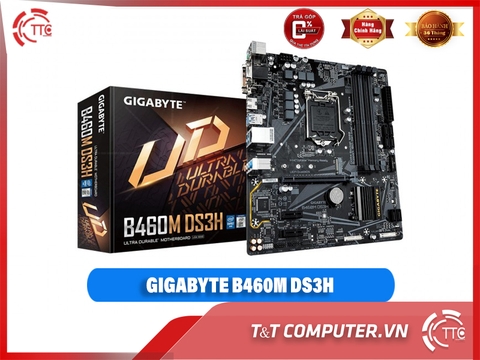 GIGABYTE B460M DS3H