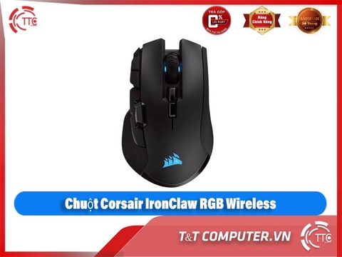 Chuột Corsair IronClaw RGB Wireless