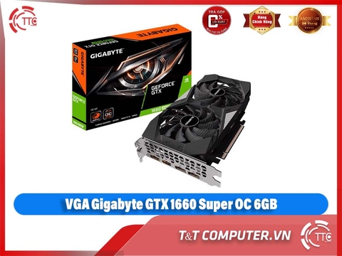 VGA Gigabyte GTX 1660 Super OC 6GB