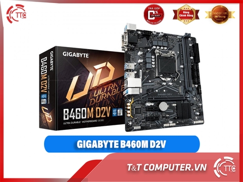 GIGABYTE B460M D2V