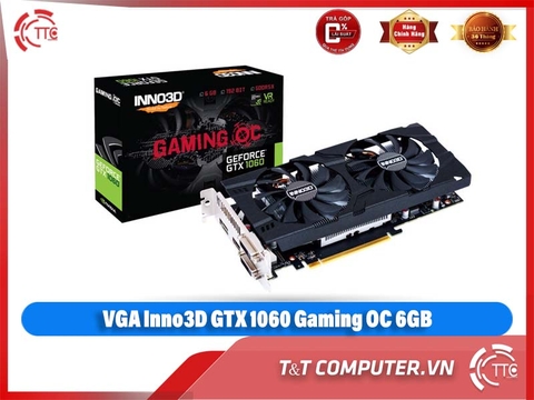 VGA Inno3D GTX 1060 Gaming OC 6GB