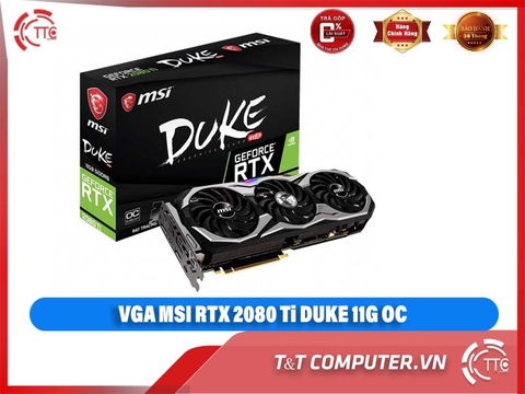 VGA MSI RTX 2080 Ti DUKE 11G OC