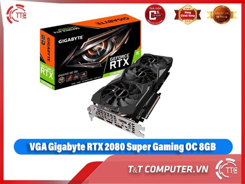 VGA Gigabyte RTX 2080 Super Gaming OC 8GB