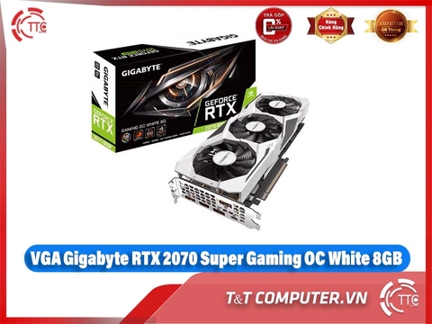 VGA Gigabyte RTX 2070 Super Gaming OC White 8GB