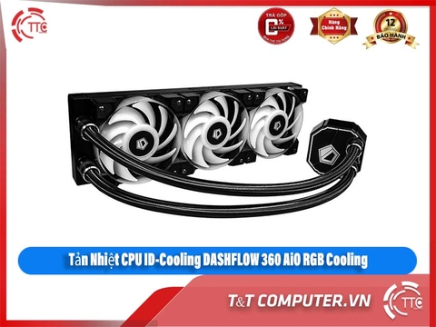 Tản Nhiệt CPU ID-Cooling DASHFLOW 360 AiO RGB Cooling