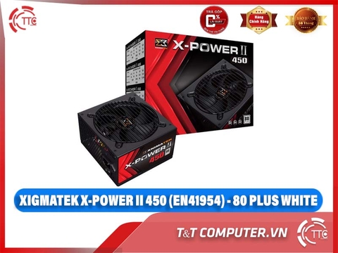 XIGMATEK X-POWER II 450 (EN41954) - 80 PLUS WHITE