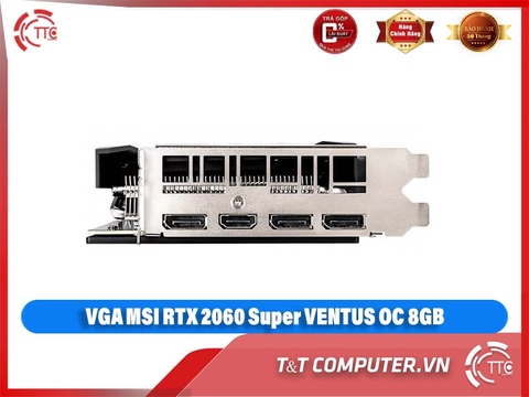 VGA MSI RTX 2060 Super VENTUS OC 8GB