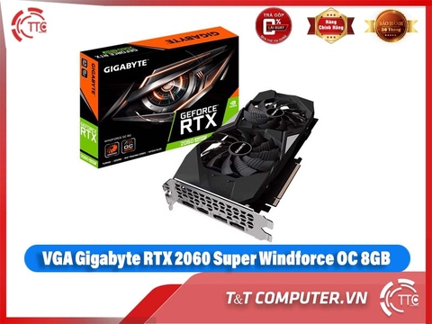 VGA Gigabyte RTX 2060 Super Windforce OC 8GB