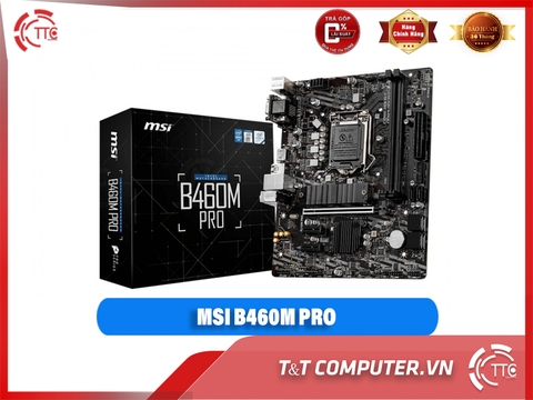 MSI B460M PRO
