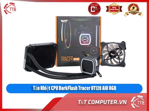 Tản Nhiệt CPU DarkFlash Tracer DT120 AiO RGB