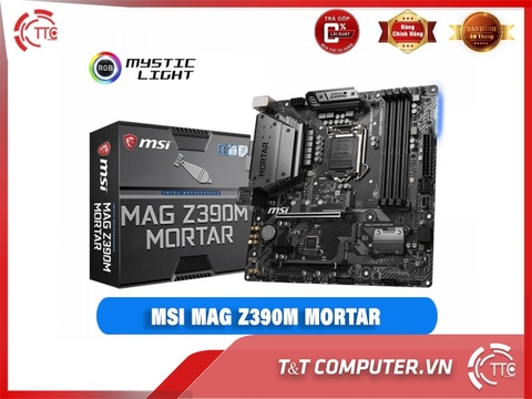 Mainboard MSI MAG B460M MORTAR