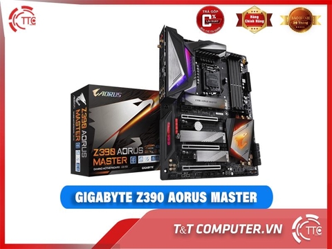Mainboard GIGABYTE Z390 Aorus Master (Intel Z390, Socket 1151, ATX, 4 khe RAM