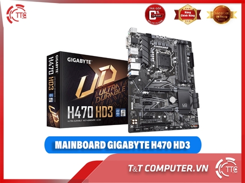 MAINBOARD GIGABYTE H470 HD3