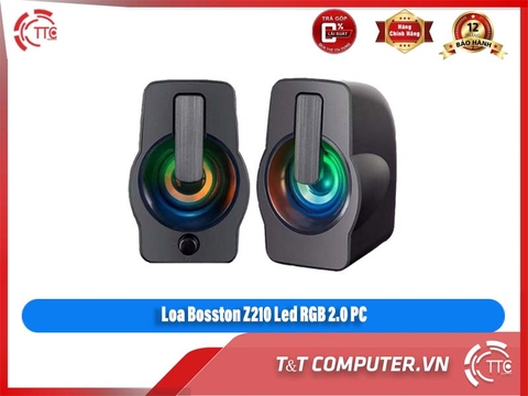 Loa Bosston Z210 Led RGB 2.0 PC