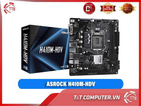 ASROCK  H410M-HDV