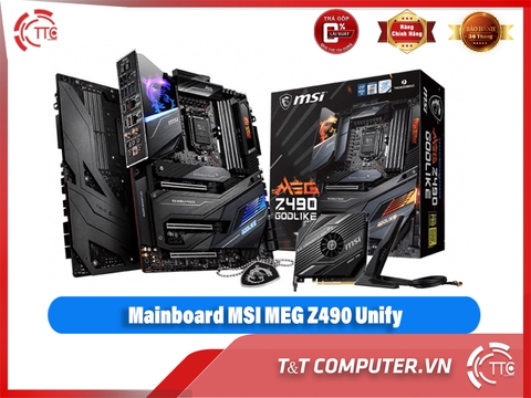 Mainboard MSI MEG Z490 Unify