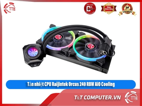 Tản nhiệt CPU Raijintek EOS 240 RBW AiO Cooling