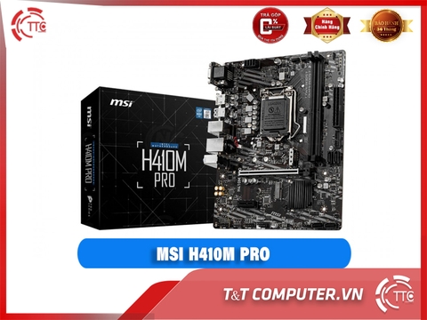 MSI H410M PRO