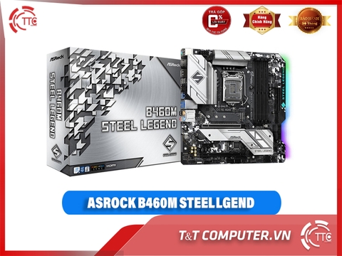 ASROCK B460M STEEL LEGEND