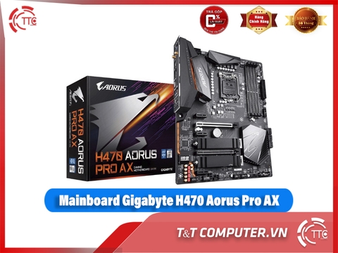 Mainboard Gigabyte H470 Aorus Pro AX