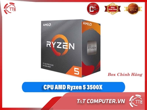 CPU AMD Ryzen 5 3500X Box Chính Hãng