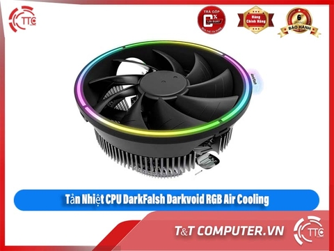 Tản Nhiệt CPU DarkFalsh Darkvoid RGB Air Cooling