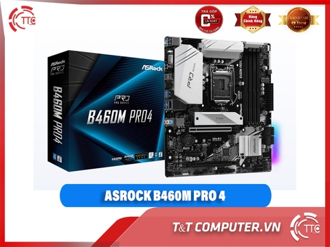 ASROCK B460M PRO 4