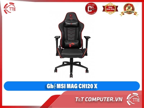 Ghế MSI MAG CH120 X