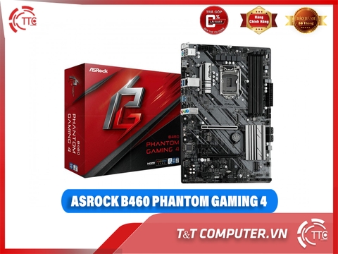 ASROCK B460 PHANTOM GAMING 4