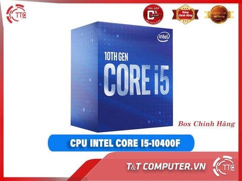 CPU INTEL CORE I5 10400F BOX CHÍNH HÃNG