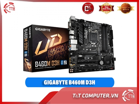 GIGABYTE B460M D3H