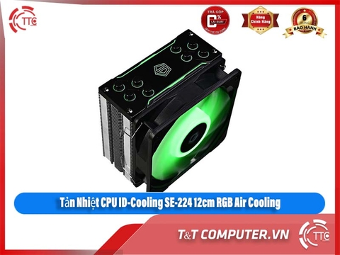 Tản Nhiệt CPU ID-Cooling SE-224 12cm RGB Air Cooling