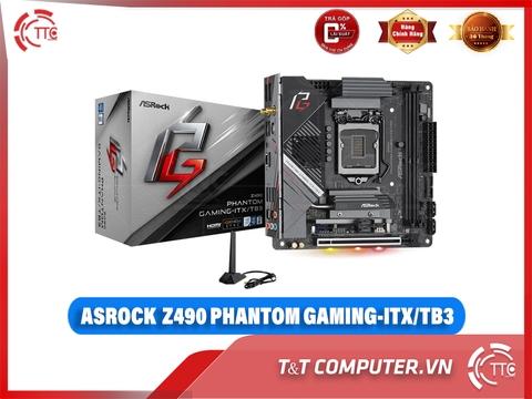 ASROCK Z490 PHANTOM GAMING-ITX TB3
