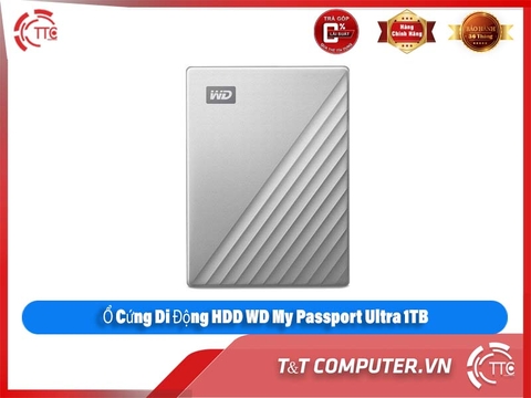 Ổ Cứng Di Động HDD WD My Passport Ultra 1TB