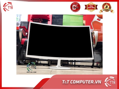 Màn hình máy tính cũ Samsung LC32F391FW (32 inch/FHD/LED/PLS/250cd/m²/HDMI+VGA/60Hz/5ms/Màn hình cong)