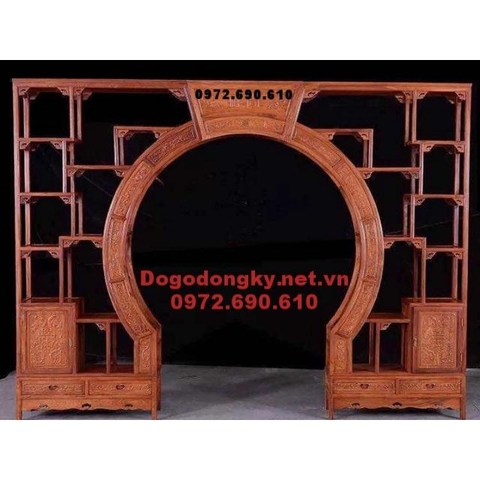 Vách ngăn đẹp, Giá bày đồ, Tủ bày đồ tứ diện BP08