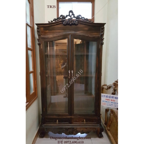 Mẫu KỆ RƯỢU Đẹp Sành Điệu Cho Phòng Khách Nhà Bạn TR25