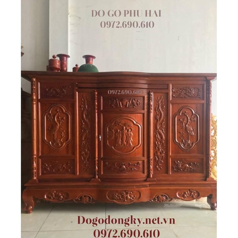 Nơi Bán TỦ THỜ GỖ HƯƠNG Giá Rẻ, Uy Tín Chất Lượng Nhất TT51