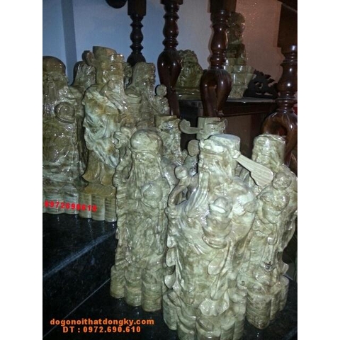 Quà tặng ý nghĩa: Bộ Tam da go nu nghien TD08