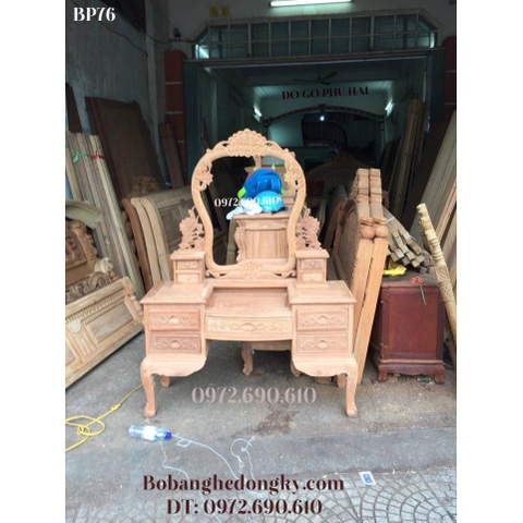 Mẫu Bàn Trang Điểm Đẹp Kiểu Sang Trọng BP76