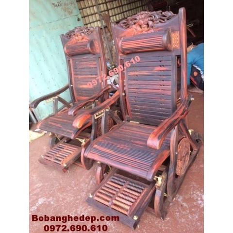 Mẫu Ghế Gỗ Nằm Thư Giãn Đẹp, Quà Tặng Ý Nghĩa GL10