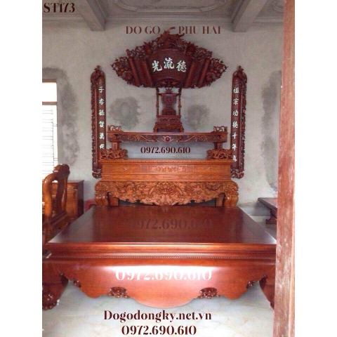 Nơi Bán Bộ Bàn Thờ Gia Tiên Đẹp Tại Đà Nẵng ST173